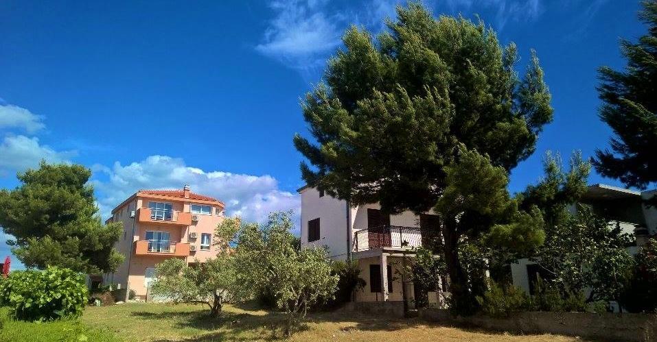 Villa Palas Apartments Rogoznica  Buitenkant foto