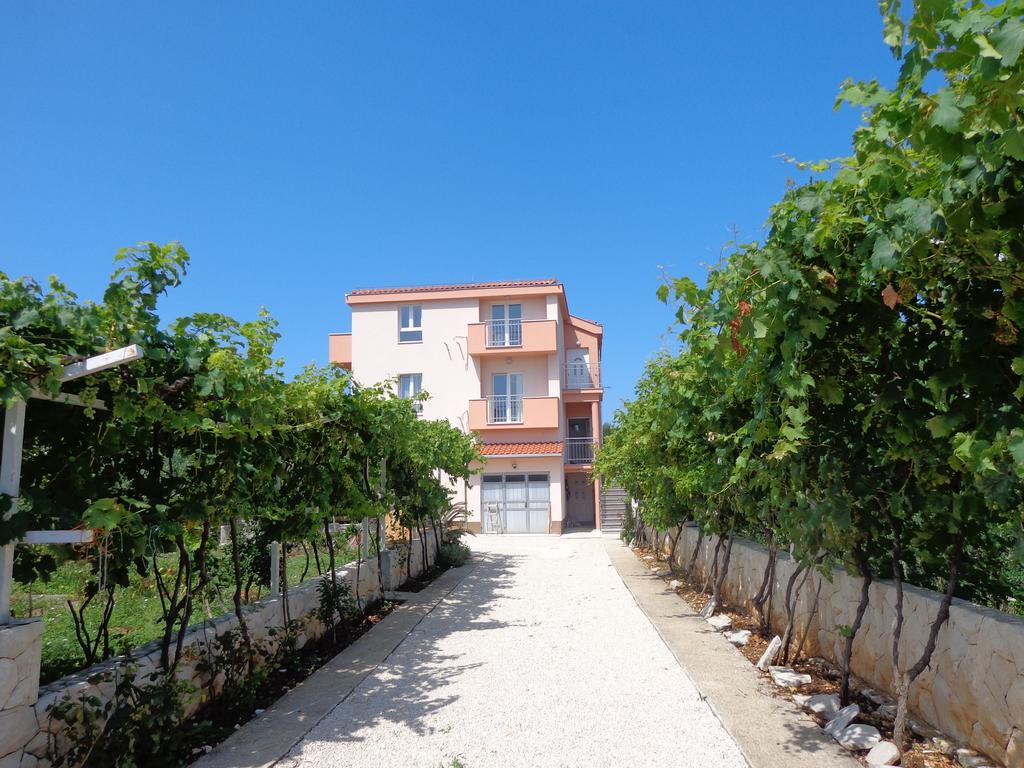 Villa Palas Apartments Rogoznica  Buitenkant foto